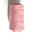 Fil de tricotage de fil de polyester de DTY 150d 48f de fil de polyester enduit par 100%